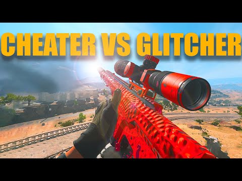 Видео: Читер против Глитчера в демилитаризованной зоне