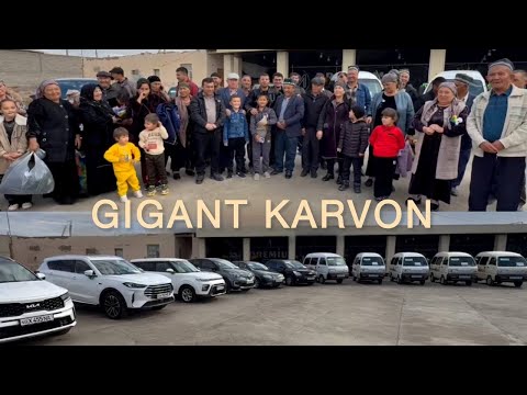 Видео: БАХОДИР БРАТДАН БИР КУНДА 13 ТА АВТОМОБИЛ ТОПШИРИЛДИ. МУСОФИР ОТА-ОНАЛАРИНИ ХУРСАНДЧИЛИГИНИ КӮРИНГ