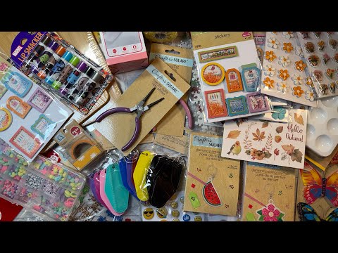 Видео: Dollar Tree Haul — новые предметы, веселье и рукоделие!