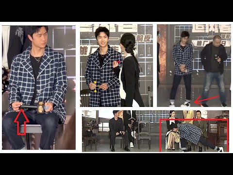 Видео: Ван Ибо и его 1001 забавный поступок на фан-встрече. Супер милое взаимодействие Ван Ибо и Ли Цинь