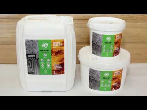 Видео: Акриловый лак ОБЕРЕГ DecoGuard. Характеристики и испытания