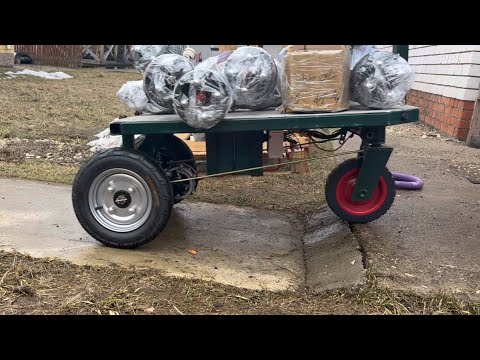 Видео: мосты китайские электромост для самоделки