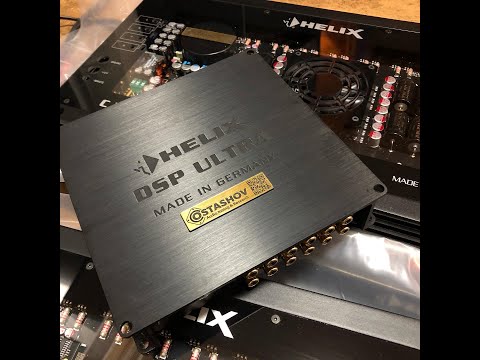 Видео: Helix DSP Ultra и Helix C4 под нож:)