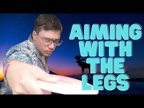 Видео: Разбег вбок разрушит вашу форму и тело (Целься ногами)