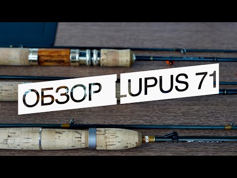 Видео: МОЙ ТОП - 3 СПИННИНГА НА ГОЛАВЛЯ, обзор - сравнение Lupus 71 vs Lupus 61 vs Correntia 762