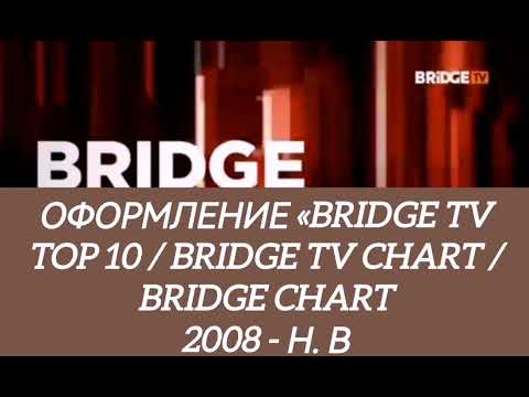 Видео: Все заставки «Bridge TV Top 10/Bridge TV Chart/Bridge Chart» (2008 - н. в)