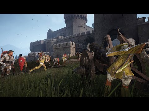 Видео: Black Desert online. Вечерние посиделки ветеранов осад " Вспомнить все..."