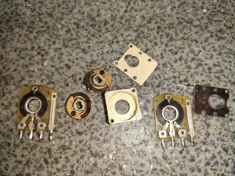 Видео: Усилитель Амфитон 50у-202с (002) ремонт 🛠  РАЗВАЛИЛСЯ резистор СП3-33 😰 восстановление ✅