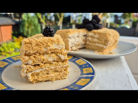 Видео: ТОРТ БЕЗ ВЫПЕЧКИ ЗА 15 МИНУТ НА ПРАЗДНИЧНЫЙ СТОЛ ИЗ ПЕЧЕНЬЯ