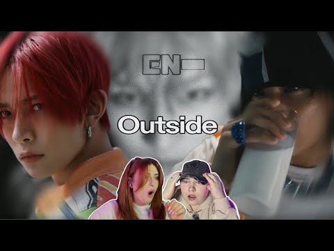Видео: ENHYPEN - 'OUTSIDE' // КОРЕЙСКИЕ БЛЭЙДЫ // REACTION #enhypen #hybe #кпоп #kpop #reaction