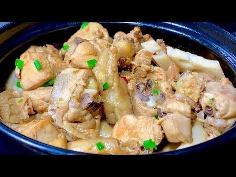 Видео: Зимой ешьте больше курицы, и повар научит, как ее правильно готовить, мясо в кастрюле будет н