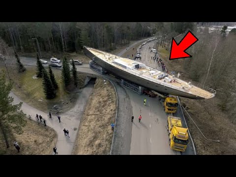 Видео: Перегруз грузовиков и перевозки просто гигантских грузов.