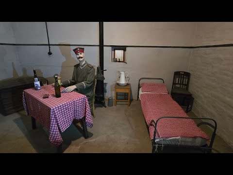 Видео: Форт Кайзер Вильгельм 2. Feste Kaiser Wilhelm || .