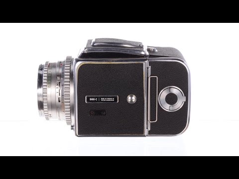 Видео: Ранние модели Hasselblad: 500C. Чем они отличаются от более поздних камер и на что обратить внима...