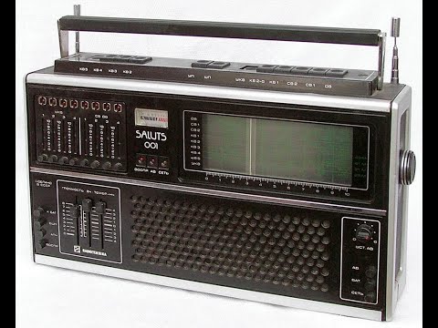Видео: Салют-001   Рига-110     Аэлита-101    из УКВ в FM. Блок УКВ -1-02С  Все просто.