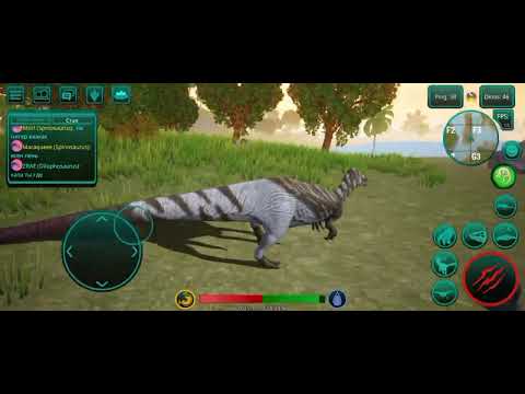 Видео: Выживание за зухомима || the cursed dinosaurs isle 