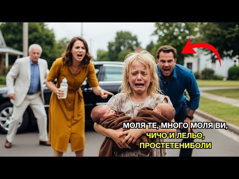 Видео: Малко момиче е изхвърлено, защото е взело една лъжица мляко. Изведнъж се появява милионер и…