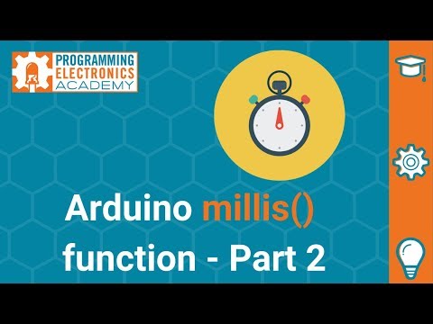 Видео: Функции Arduino delay() и millis(): узкие циклы и блокирующий код