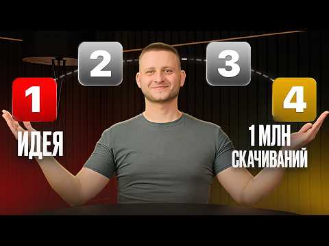 Видео: От идеи до 1 000 000 скачиваний: как создать УСПЕШНОЕ Android-приложение|Разработка Приложений[ГАЙД]