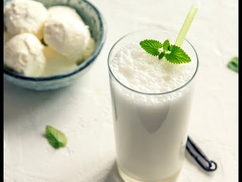 Видео: Настоящий молочный коктейль "ВкусНям"!!!