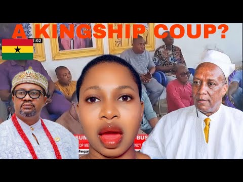 Видео: ЕЩЕ ОДИН КОРОЛЬ ИГБО ПОЯВИЛСЯ В ТАМАЛЕ, ГАНА 🇬🇭, НО ВОЖДЬ ТАМАЛЕ ДАЛ СТРОГОЕ ПРЕДУПРЕЖДЕНИЕ ‼️