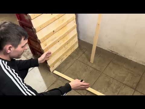 Видео: Стеллаж изготовление для червя