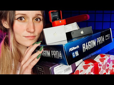 Видео: АСМР🎁Таппинг КОРОБОЧЕК📦 ASMR🎁Tapping BOXES📦