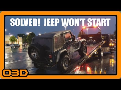 Видео: Устранение неисправностей Jeep TJ Wrangler! Не заводится, но проблема найдена — Project 2004