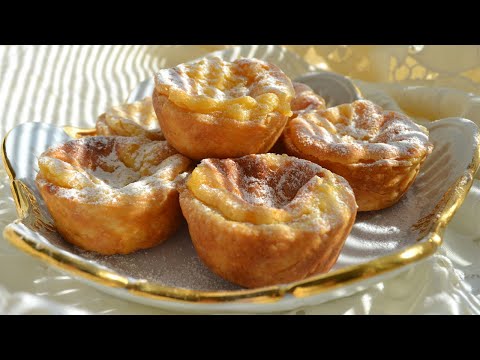 Видео: ВЫ ПРОСИЛИ ЭТОТ РЕЦЕПТ❤️ПОРТУГАЛЬСКОЕ ЛАКОМСТВО ПАШТЕЛ де НАТА😍