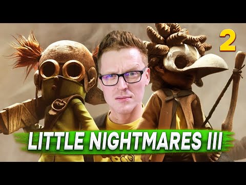 Видео: #short Говорим и играем в  Little Nightmares III