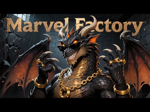 Видео: Marvel Factory - Рейд-босс (КОЛЛАБ НЕЙРОБАНДЫ: Легенда о Чёрной башне ч2. Фолк/Power Metal/Панк/Рок)