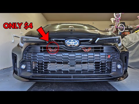 Видео: ЛУЧШИЙ МОД ЗА 4 ДОЛЛАРА, КОТОРЫЙ ВЫ МОЖЕТЕ КУПИТЬ ДЛЯ ВАШЕГО GR Corolla!!!