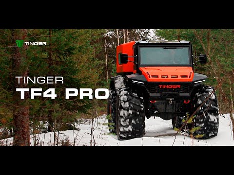 Видео: Обзор TINGER TF4 PRO