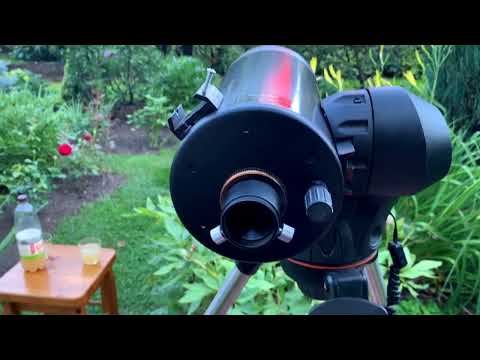 Видео: Упал телескоп - что делать? Уронил телескоп, трещина и скол на оптике. Приговор или нет?