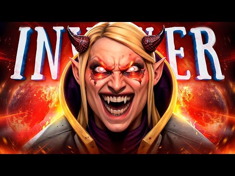 Видео: ИНВОКЕР | ТОП 1 мидер ПРЯМО СЕЙЧАС - Invoker Dota 2 (ft. pandachert)