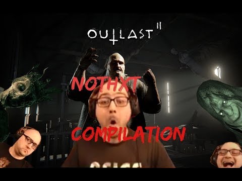 Видео: ЗАБАВНА КОМПИЛАЦИЯ НА NoThxTV OT ИЗИГРАВАНЕТО МУ НА Outlast 2