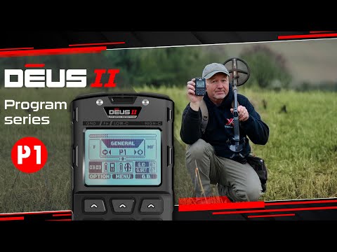 Видео: Подробно о программах XP Deus II - №1 Общая программа