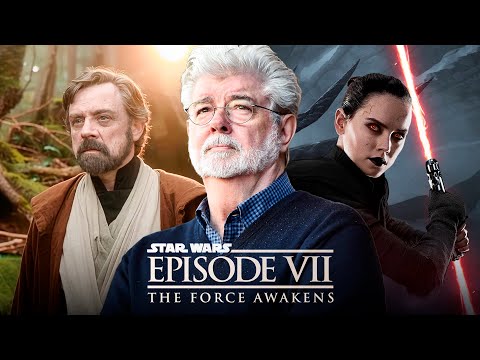 Видео: Новая трилогия Джорджа Лукаса РАСКРЫТА! Правильные сиквелы Звёздных Войн!