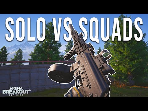 Видео: Что нужно, чтобы выжить в СОЛО – Arena Breakout Infinite