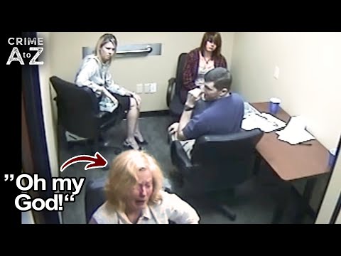 Видео: Момент, когда её семья узнала её тёмную тайну — тревожный случай Элизабет Олтен