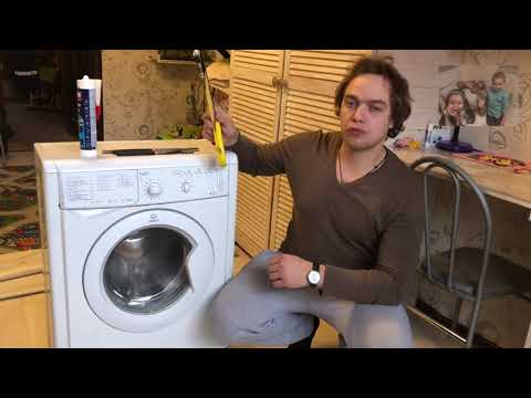 Видео: Замена подшипников в стиральной машине Indesit (Индезит) с клееным баком.