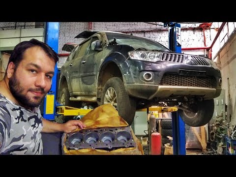 Видео: НОВЫЙ БЛОК на 4D56 / Вторая замена мотора / Overshtag4x4