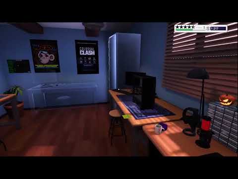 Видео: PC Building Simulator. Серия 5 - Первая сборка