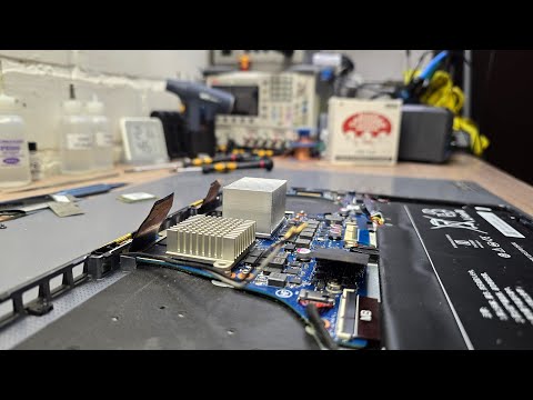 Видео: Рабочий день в мастерской по ремонту компьютерной техники и не только. 10.11.2025