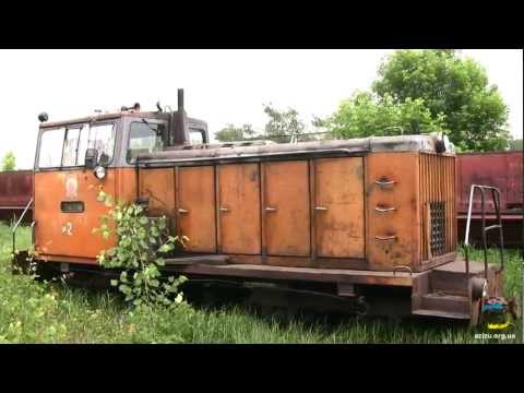 Видео: Ірдинь, торфовозна вузькоколійка / Irdin industrial peat narrow gauge railway