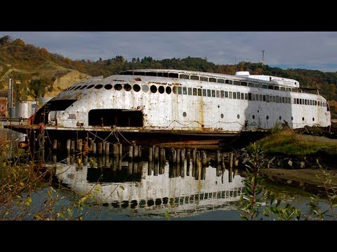 Видео: 15 заброшенных кораблей