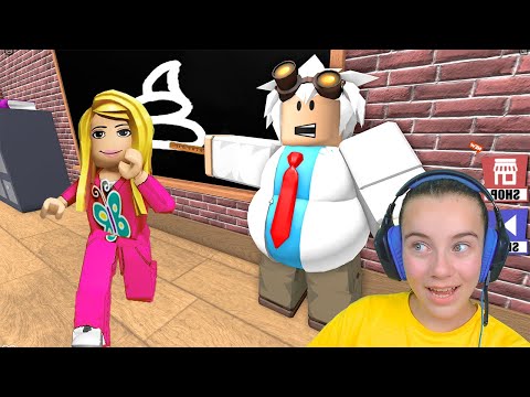 Видео: ПОБЕГ ОТ УЧИТЕЛЯ в ROBLOX!