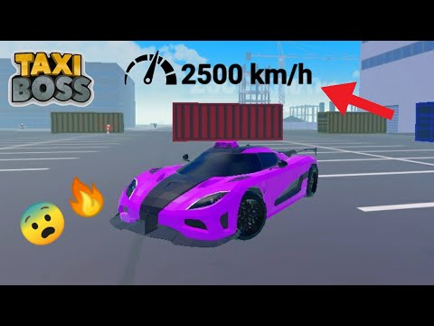 Видео: МЫНАУ ҰШАҚҚО ҚАНАТЫ БАР?!  такси босс роблокс қазақша