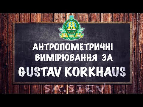 Видео: Антропометричні вимірювання на моделях щелеп за Gustav Korkhaus