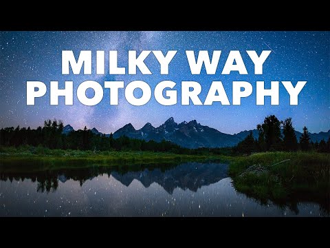 Видео: Урок по фотографии Млечного Пути — ПОЛНОЕ руководство для начинающих